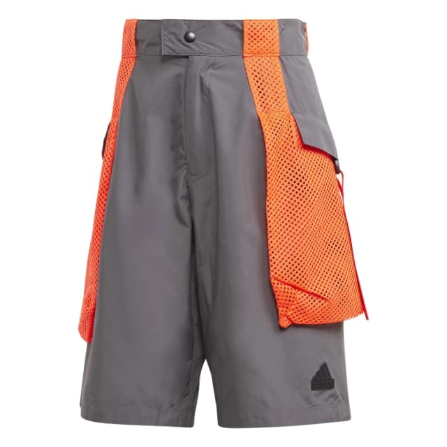 adidas City Escape Premium Shorts Mens - Grey Grey XS