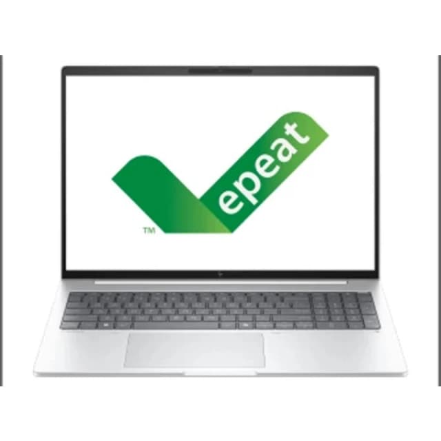 HP EliteBook 8 G1i 16 Intel Core Ultra 5 225U Laptop 40.6cm (16") WUXGA 16GB DDR5-SDRAM 512GB SSD WiFi 7 (802.11be) Windows 11 Pro AI PC Silver