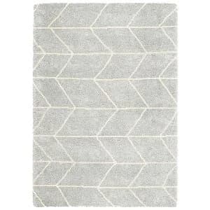 Asiatic Logan Rug - 200 x 290cm - Silver
