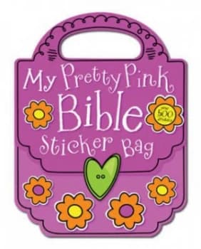 My Pretty Pink Bible Sticker Bag by Gabrielle Mercer Book