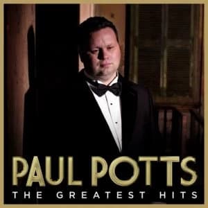 Paul Potts The Greatest Hits by Paul Potts CD Album
