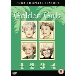 Golden Girls Seasons 1-4 DVD