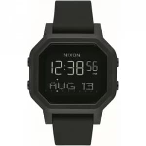 Mens Nixon The Siren Alarm Chronograph Watch