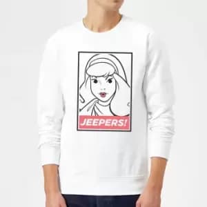 Scooby Doo Jeepers! Sweatshirt - White - S
