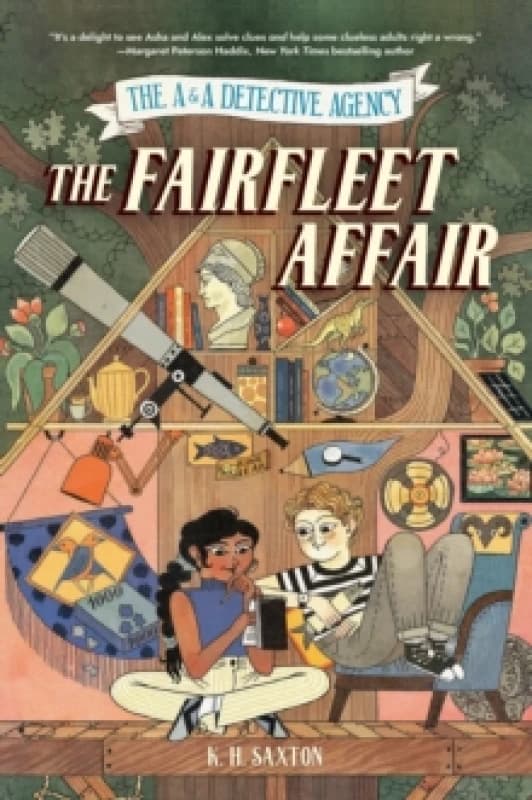 The A&A Detective Agency: The Fairfleet Affair Paperback / softback