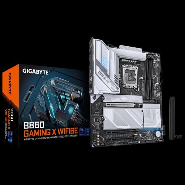 Gigabyte B860 GAMING X WIFI6E Intel Core Ultra LGA 1851 DDR5 ATX Motherboard