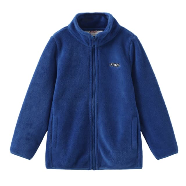 Star Fz Fleece Top Junior - Blue Blue 7 - 8 Years
