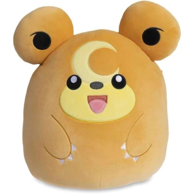 Squishmallows 10" Pokemon Teddiursa Plush Multi