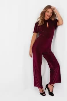 Greta Velour Jumpsuit