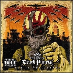 War Is the Answer by Five Finger Death Punch Vinyl Album