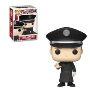 Starship Troopers Carl Jenkins Pop! Vinyl Figure