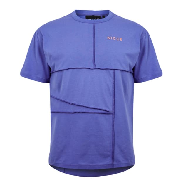 Nicce Merson T-Shirt Mens - Blue Blue S