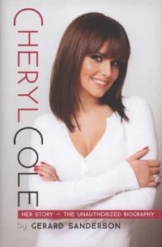 Cheryl Cole by Gerard Sanderson Hardback