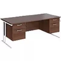 Dams International Desk MC18P22WHW 1,800 x 800 x 725 mm