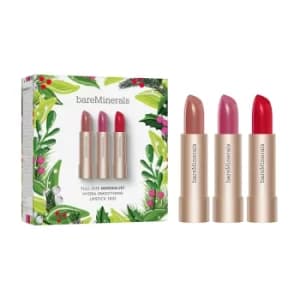bareMinerals Mineralist Hydra-Smoothing Lipstick Trio