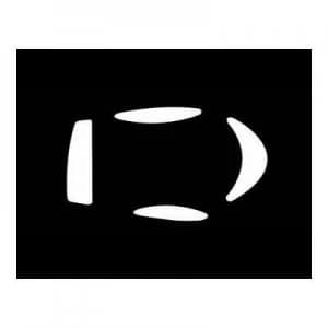 Corepad Skatez Replacement Mouse Feet For Speed-link Kudos cs28370