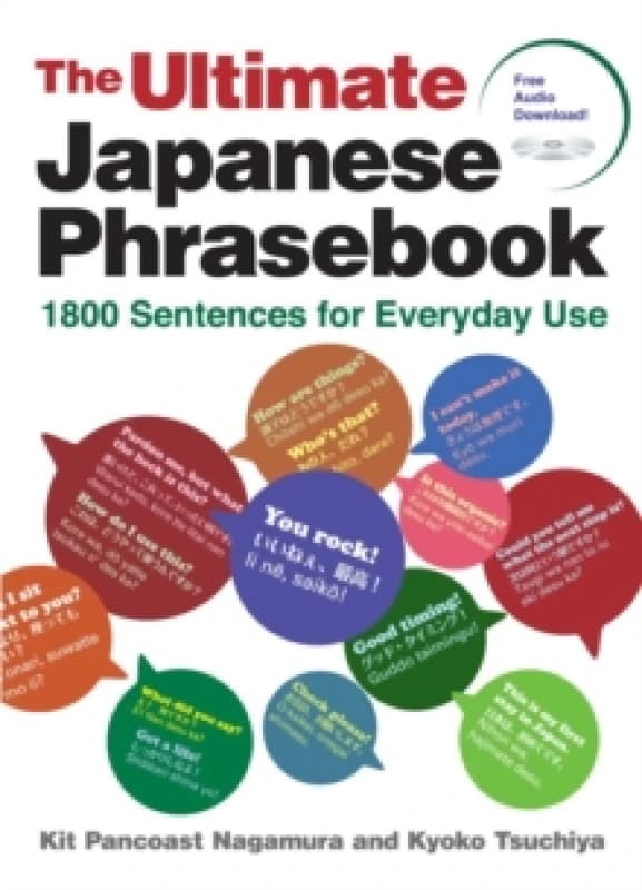 The Ultimate Japanese Phrasebook : 1800 Sentences for Everyday Use (free audio download) Paperback / softback