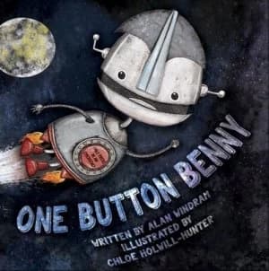 One Button Benny by Alan Windram Book