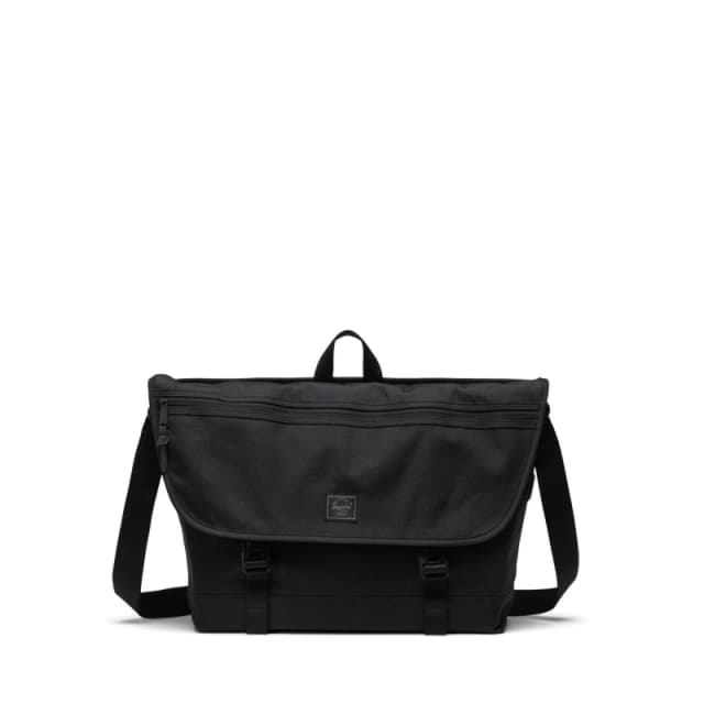 Herschel Supply Co Cove Messenger Bag Black Tonal unisex One Size