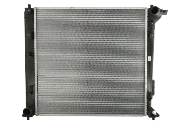 KOYORAD PL813678 Engine radiator Aluminium, Brazed cooling fins, without frame Radiator,engine cooling (470)