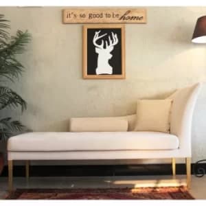 Black Deer Wooden Brown Black Decorative Wooden Wall Accessory