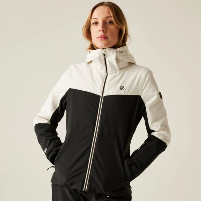 Dare 2b Iced Jacket Egret White & B female 10