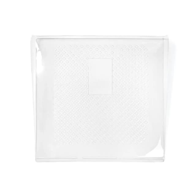 Ex-Pro Drip Flood Tray for Fridge / Freezer 55.6cm x 53cm x 6cm Clear Plastic A-CAB139795