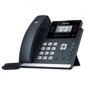 Yealink SIP-T41S IP phone Black Wired handset LCD 6 lines