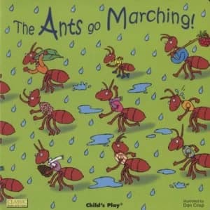 The Ants Go Marching by Dan Crisp Book