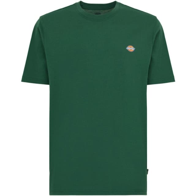 Dickies Mens Regular Fit Mapleton T-Shirt Needle Green male Small