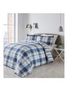 Fusion Balmoral Duvet Cover Set - Blue