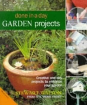 Garden Projects by Stewart Walton Hardback