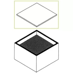 Weller T0058735836 Fine Dust Filter F7 ZS 20T, WFE 20D, WFE 4S, ZS...