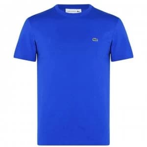 Lacoste Logo Tee - Lazuli HJM