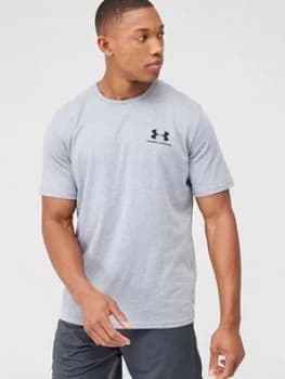 Urban Armor Gear Sportstyle Left Chest T-Shirt - Steel