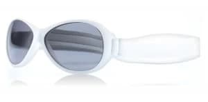 Baby BanZ Kidz Retro Banz 2-5 years Sunglasses White Retro 55mm
