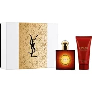 Yves Saint Laurent Opium Gift Set 30ml Eau de Toilette + 50ml Body Moisturizer