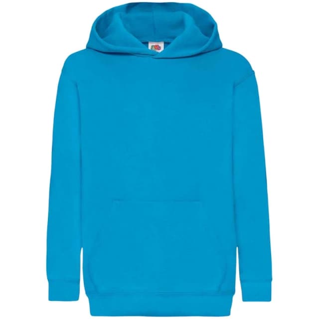 Fruit Of The Loom Classic 80/20 boys's Children's sweatshirt in Multicolour