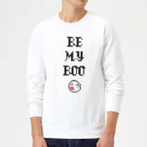 Super Mario Be My Boo Sweatshirt - White - XXL