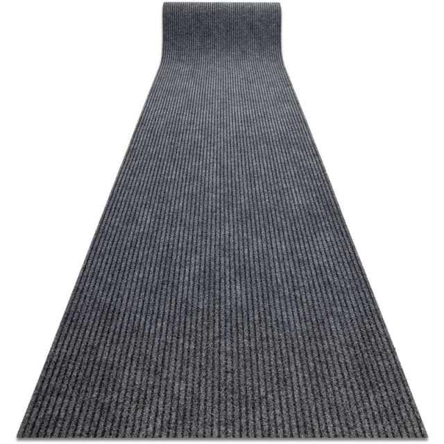 RUGSX Rugsx - Runner - Doormat antislip gin 2126 outdoor, indoor liverpool grey 120cm grey 120x100cm @123794