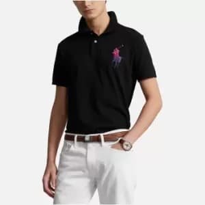 Polo Ralph Lauren Logo Cotton Polo Shirt - M