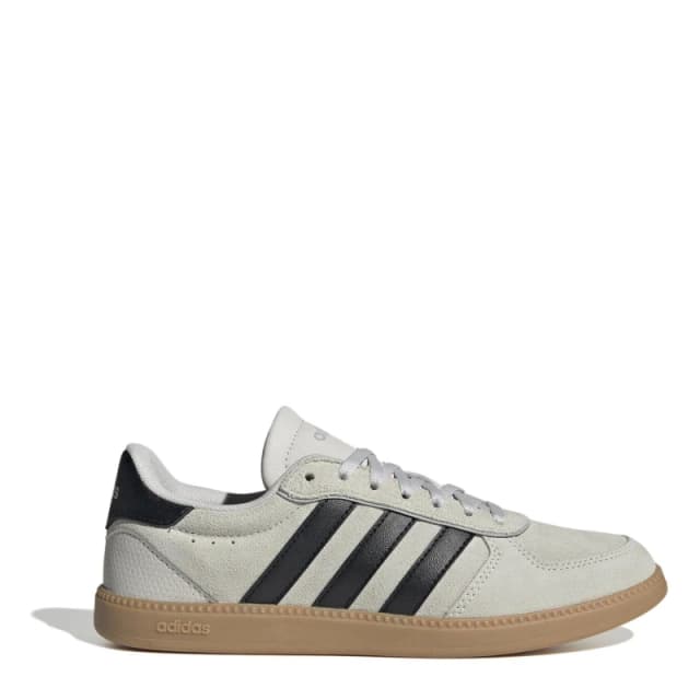 adidas Breaknet Sleek Trainers in Light Grey Light Grey UK 7 (EU 40?)