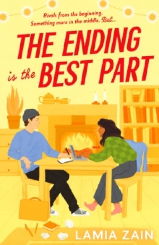 The Ending is the Best Part : The cozy enemies-to-lovers romcom for 2025 that BookTok has been waiting for! Paperback / softback