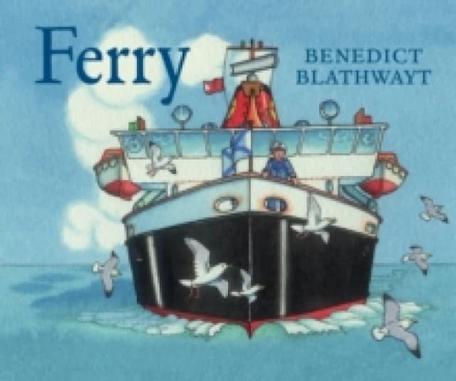 Ferry Board book