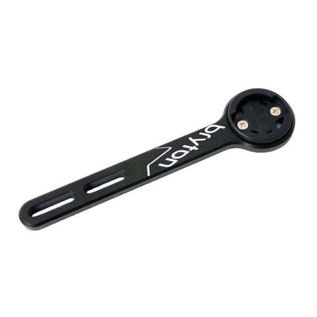 Bryton Race Aluminium Aero Bar Out Front Mount Black unisex One Size