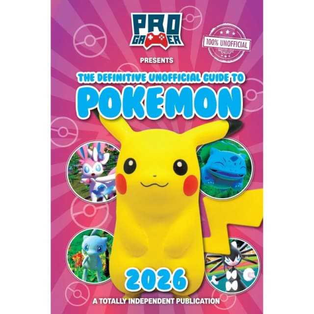 Pokemon Definitive Guide to Pokemon 2026 Multi unisex 190 X 285m