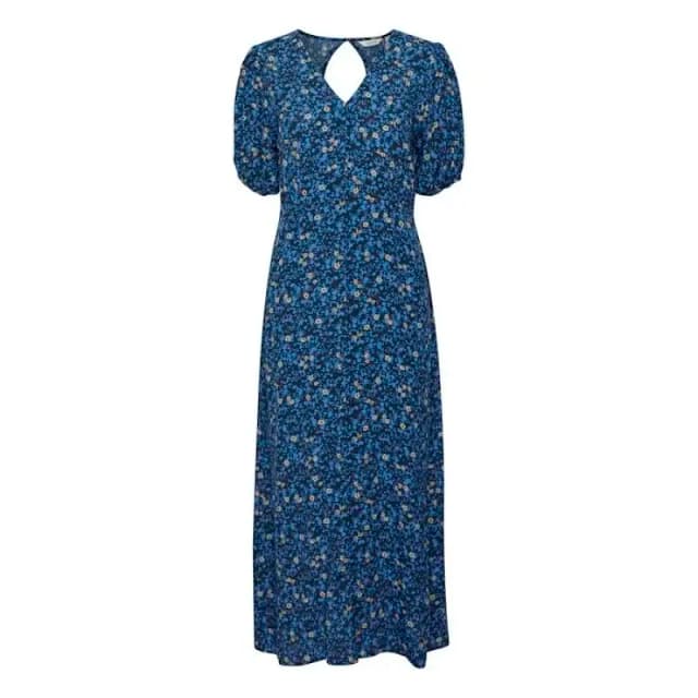 b.Young Womens dress b.young Byflouri Bleu Female 34