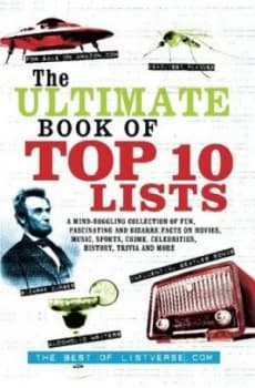 The Ultimate Book of Top 10 Lists Paperback