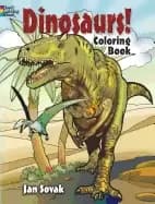 dinosaurs coloring book