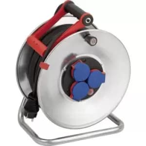 Brennenstuhl 1198530 Cable reel 50.00 m Black PG plug